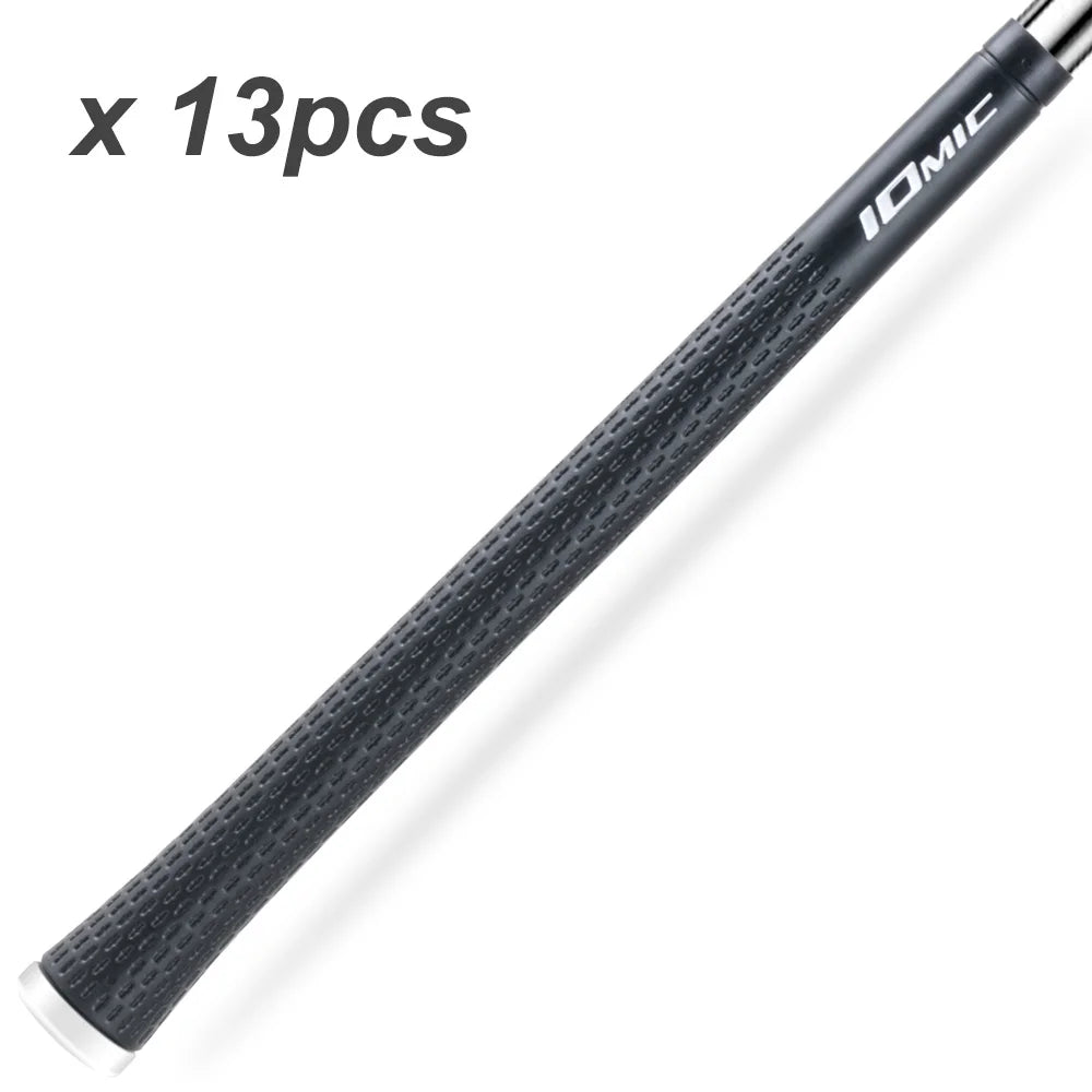 13Pcs Pack Rubber Golf Club Grips Set Durable Golf Clubs Handle for Enhanced Grip And Control during Swing