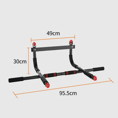 Gym Frame Multi-functional Doorway Chin-Up Equipment Adjustable Indoor Fitness Door Horizontal Bar Home Pull Up Workout Handles
