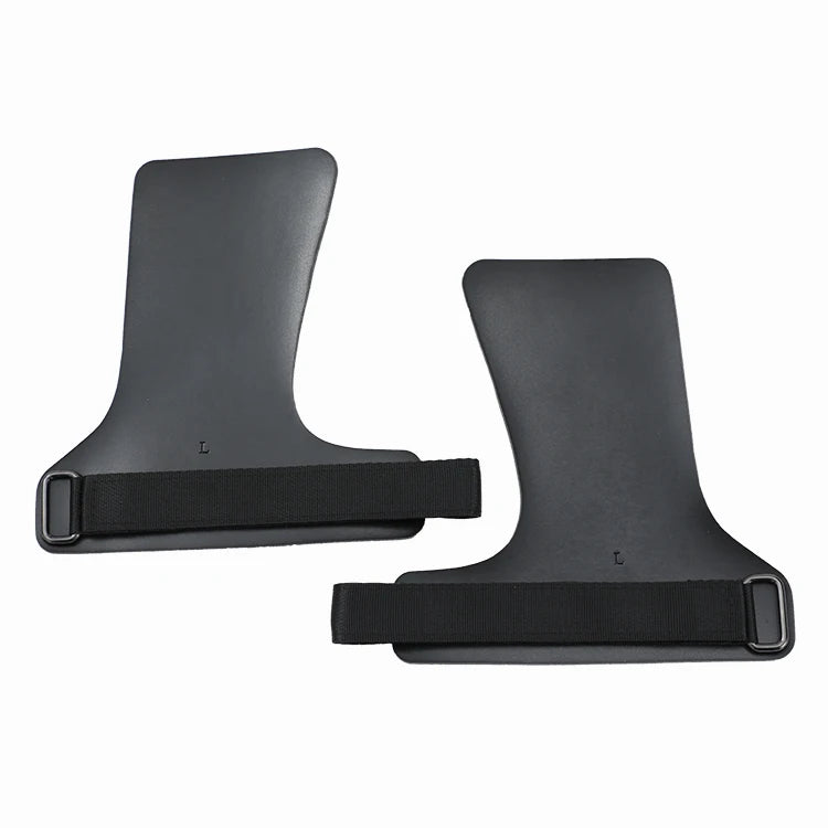 Rubber NO-hole Hand Grips for Crossfit, Pull-ups, Cross Training, Gymnastics, WODS, Weightlifting Palm Protector