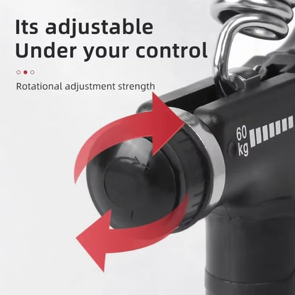 Grip Strength Trainer Forearm Strengthener Hand Squeezer Adjustable Resistance Hand Grip