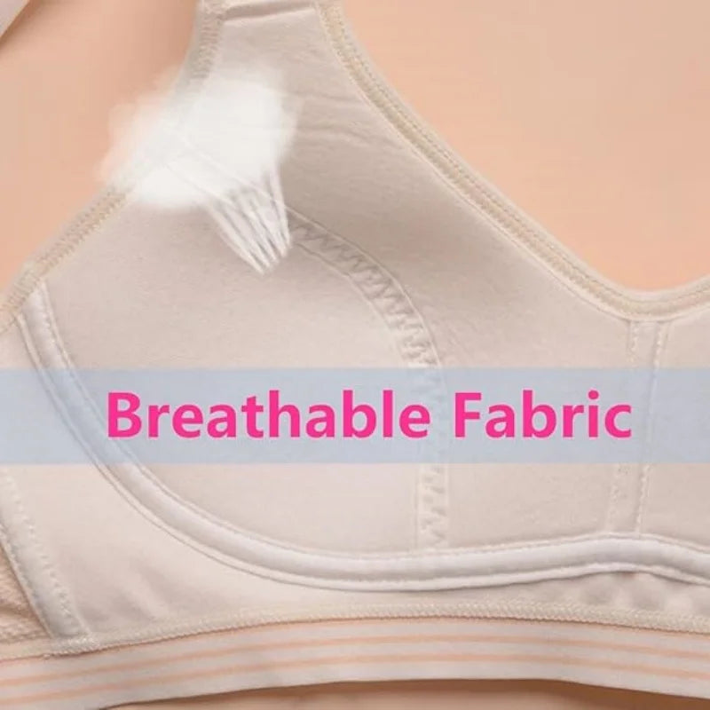 Teen Girls Sport Bras with Adjustable Strap Wire Free A Cup Training Bras for Big Girls 3 Pack