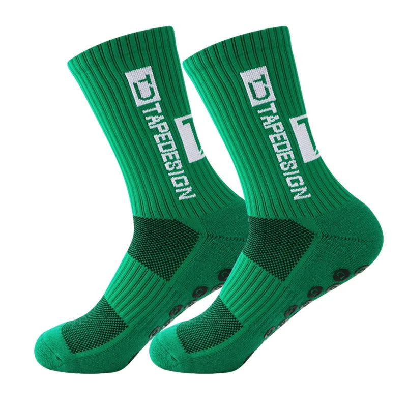 Soccer Sports Socks Non-slip Socks Rubber Football Cycling Socks Grip Running Yoga Basketball Socks 38-45 Colors