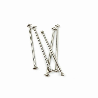 4x HSP 08059 (08029) Front/Rear Dogbone drive shaft 89.5mm For 1/10 RC Model Car 94111 94108 94188