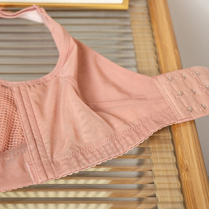 Women Lace Sport Bras Plus Size Bra Bralette Backless Lady Brassiere Vest Female Gather Shock-Proof sexy lingerie for women 9473