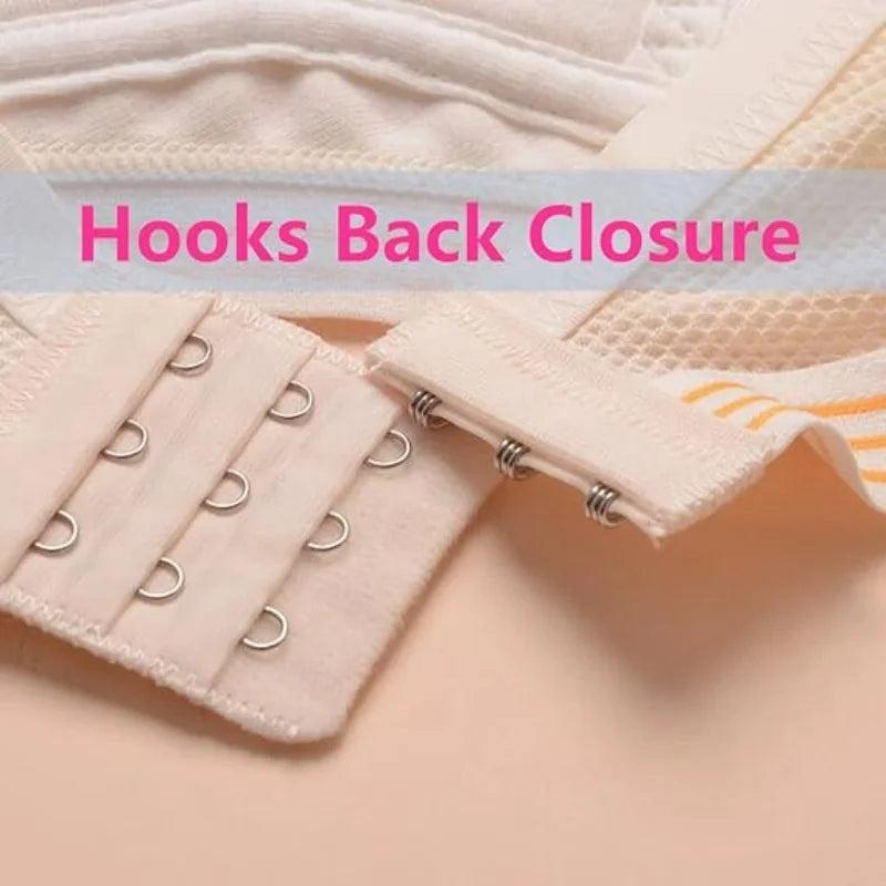 Teen Girls Sport Bras with Adjustable Strap Wire Free A Cup Training Bras for Big Girls 3 Pack