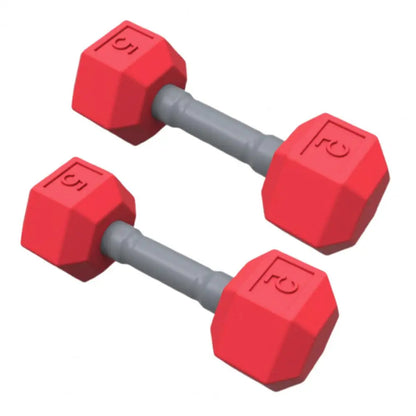 Baby Dumbbell Toy Children's Mini Dumbbells Set for Kids Fitness Physical Development Safe Silicone Hand Weights Toy for Baby