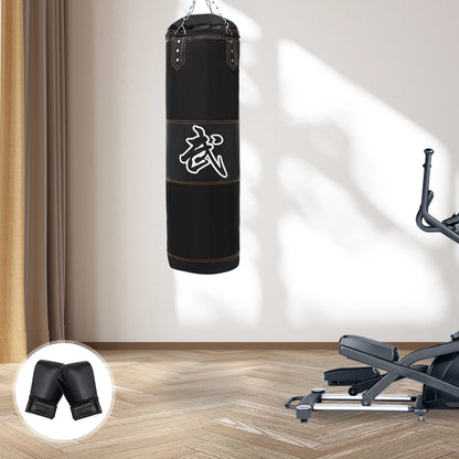 Inflatable Standing Unfilled Heavy Punching Bag for Adults Oxford cloth Training Boxing Bag Fitness Set Training Sports Column