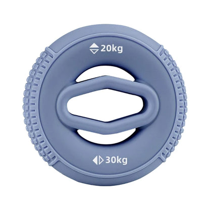 Hand Grip Strengthener Hand Finger Exerciser Forearm Rings Hand Exerciser Silicone Squeezer Grippers for Finger Physical 24BD