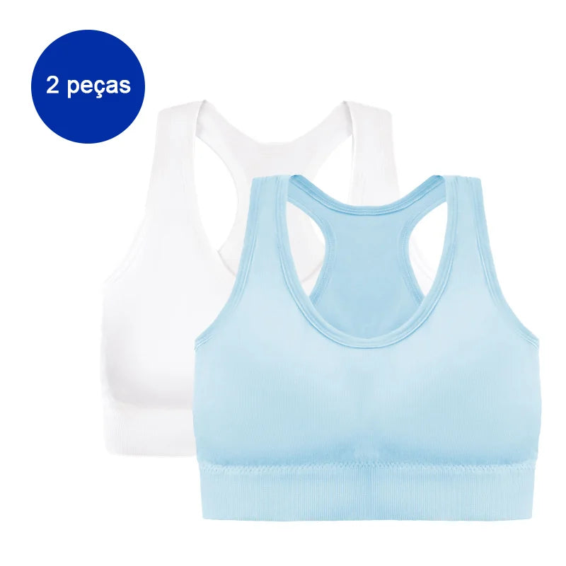 2 Pieces Women's Gym Tops, Women's Tops, Women's Bra, Sexy Bras, Sports Bras, Academy, Women's Sutians