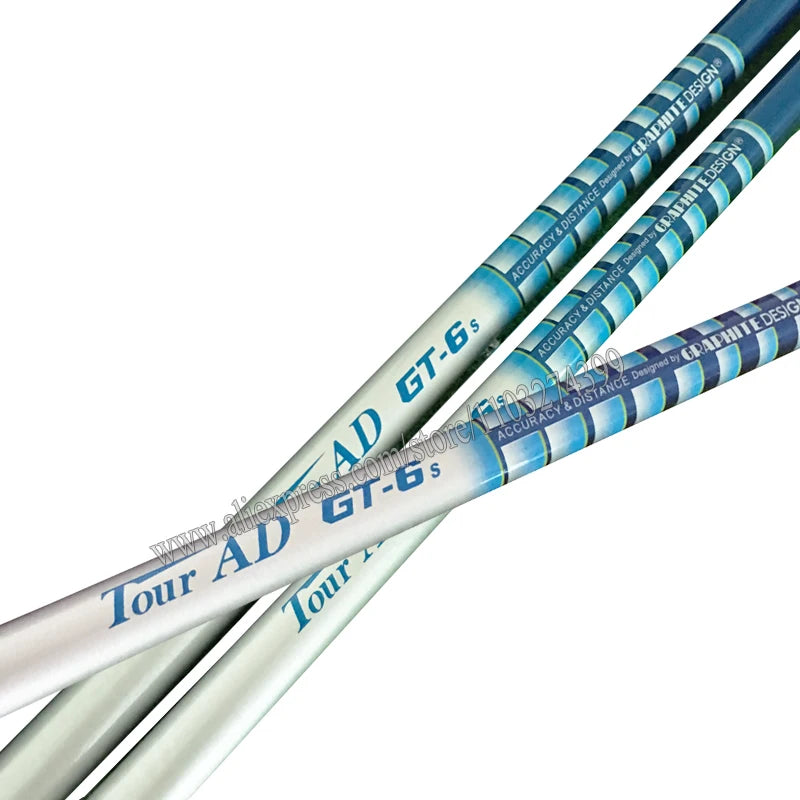 Golf Driver Shaft AD GT-6 Graphite Shaft Golf Wood Shaft Series Free Assembly Sleeve Clubs Shaft Golf Accessories R/S Flex