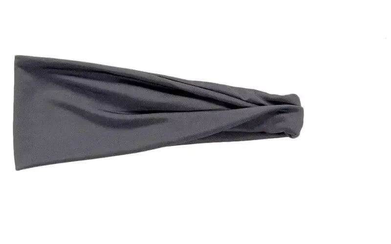 2 Pairs Sport Anti Sweat Hairband Running Fitness Forehead Protector Spring Summer Outdoor Headband