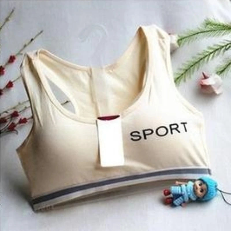 Fitness Sports Bra Women Shockproof Sexy High-Intensity Yoga Bra Bralette Running Gym Vest Cotton Underwear Fashion  Sports bra