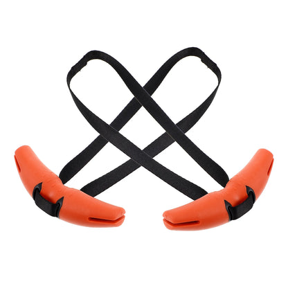 Ergonomic Bullhorn Handle Fitness Accessories Gym Equipment Cable Machine Pull Up Grips Exercise Handles Bodybuilding Tools