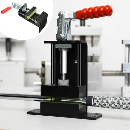 Golf Club Clamp Grip Replacement Tool Golf Putter Swing Regrip Vise Tool Grip Hand Retainer Clamp Removal Tool Golf Supplies