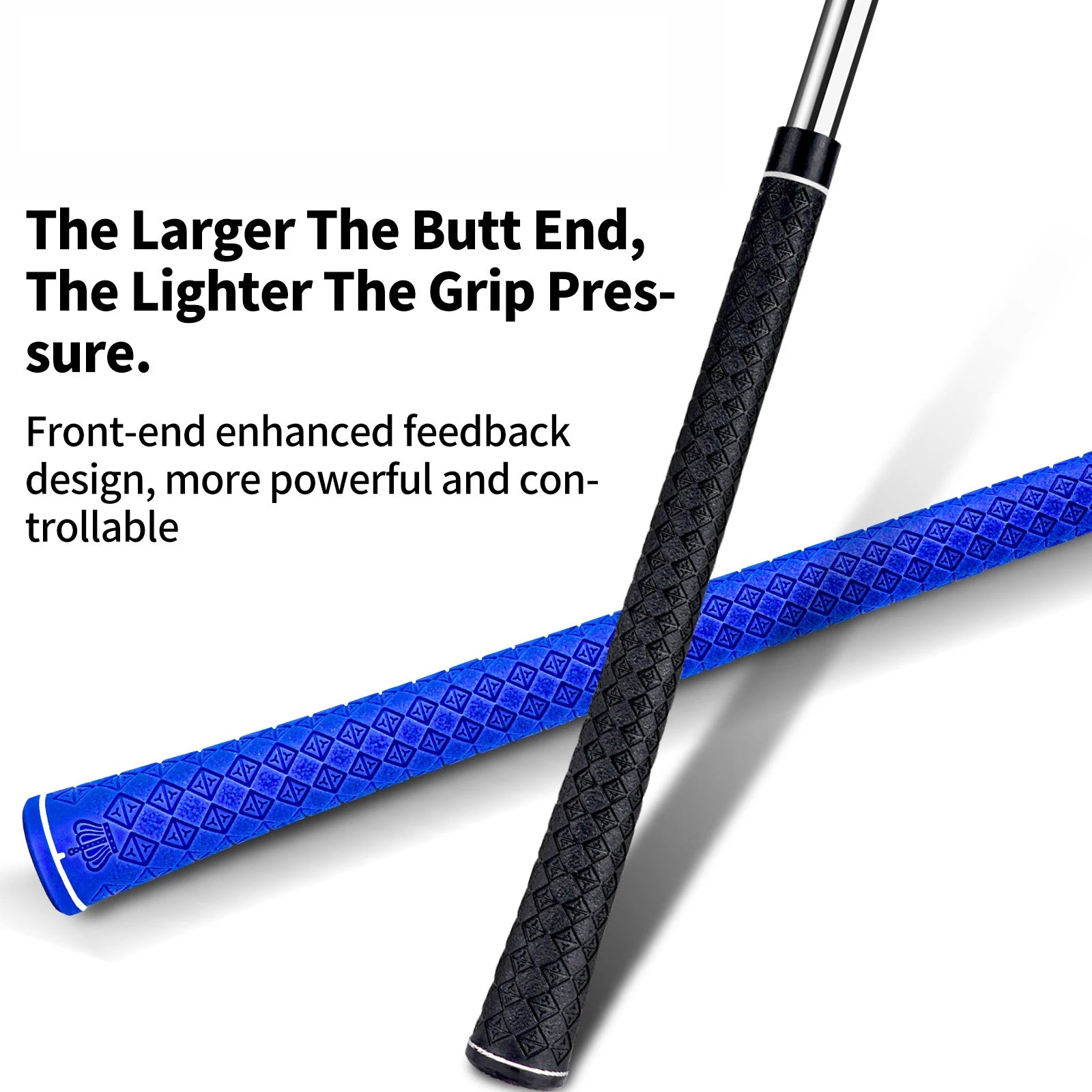 1 PCS Golf Club Grips for Men and Women Natural Rubber Standard Size Anti-skid Comfortable Golf Iron/ Fairway Wood Grips