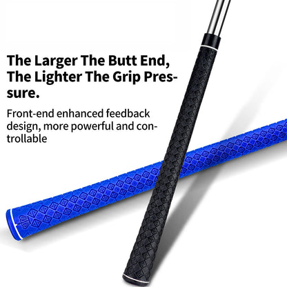 1 PCS Golf Club Grips for Men and Women Natural Rubber Standard Size Anti-skid Comfortable Golf Iron/ Fairway Wood Grips