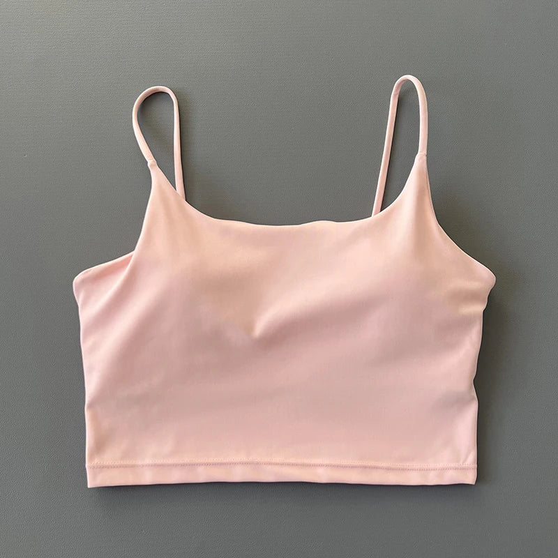 Straps camisoles fitness vests quick drying new yoga tops women's outerwear underwear sports bras