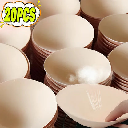 2-20pcs Soft Bra Pads Inserts Removable Bra Pad for Women Breast Push Up Enhancer Bra Pad Sport Bras Cups Insert Bikini Swimsuit