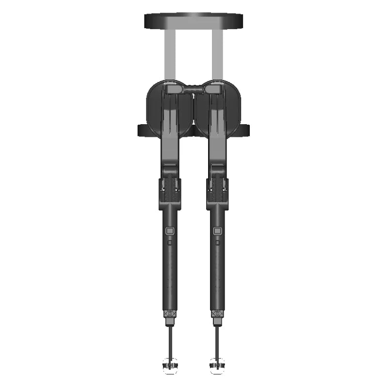 Wearable Seats, Creative Special Work Seats, Suitable for Use Who Need to Stand up Staff for a Long Time, Load-Bearing 150kg