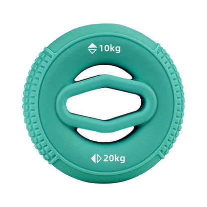 Hand Grip Strengthener Hand Finger Exerciser Forearm Rings Hand Exerciser Silicone Squeezer Grippers for Finger Physical 24BD