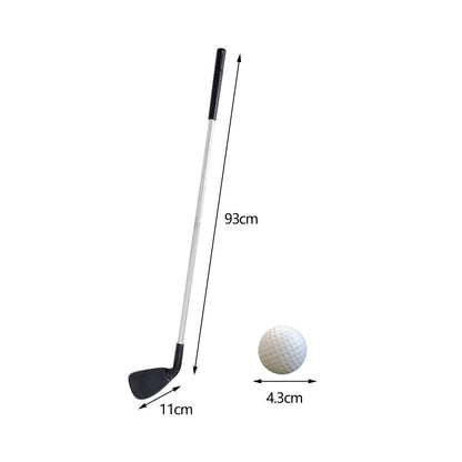 Golf Chipper Club with 2 Golf Balls Portable Telescopic Golf Shaft Golf Wedge Right Handed for Adults Kids Golf Training