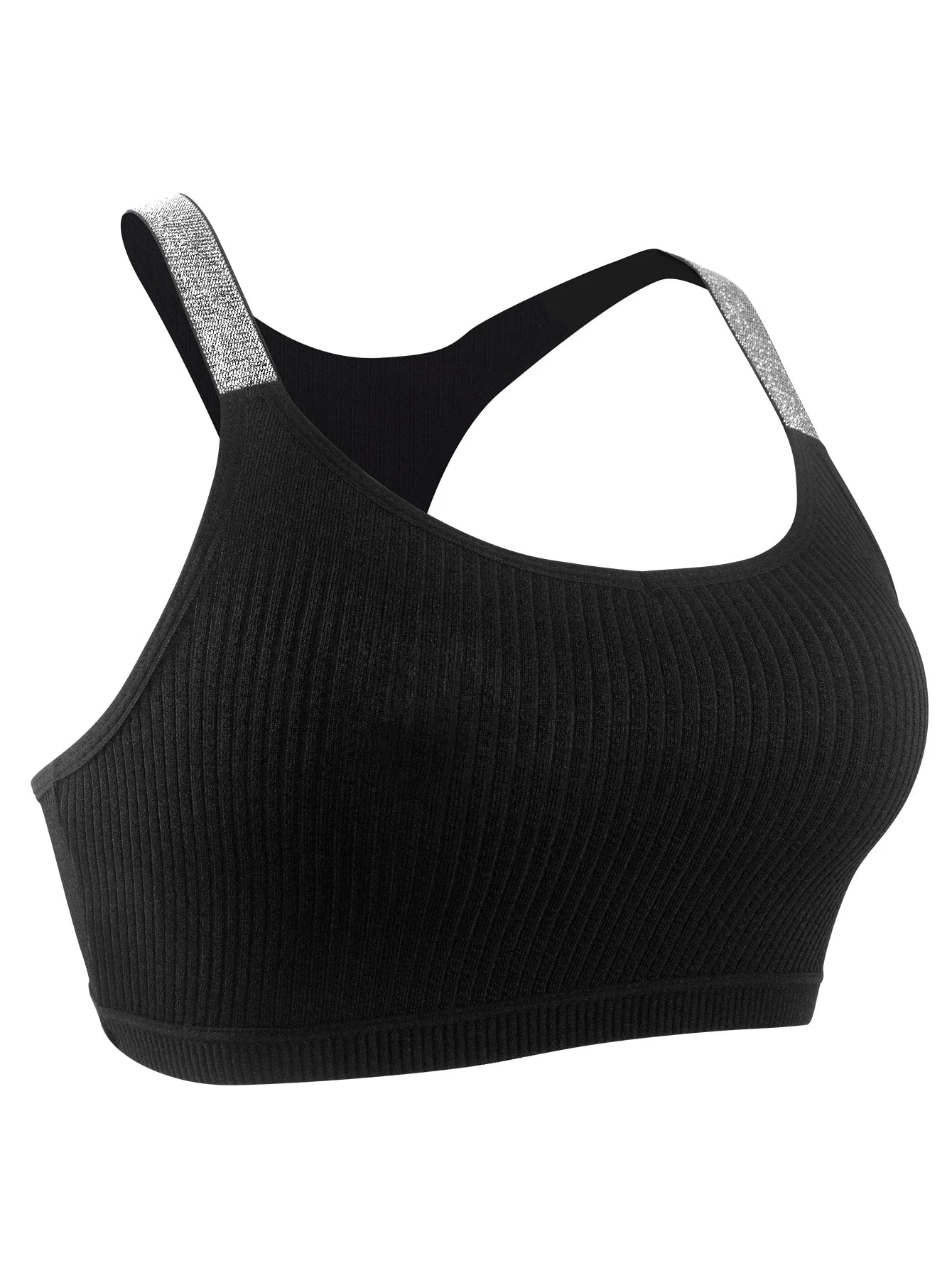 Sports Bra With Big Breasts And Small Bra High-strength Shock-proof Training Vest All-in-one Bodybuilding Bra
