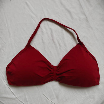 2025 Summer Sports Bra Women's Workout Clothing Gym Neck Halter Yoga Gym Bra Removable Cup Top Halter Sports Bra