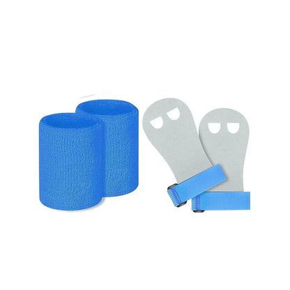Gymnastics Grips Wristbands Sets for Girls Youth Kids Gymnastic Hand Grips Gymnastic Bar Palm Protection and Wrist Support