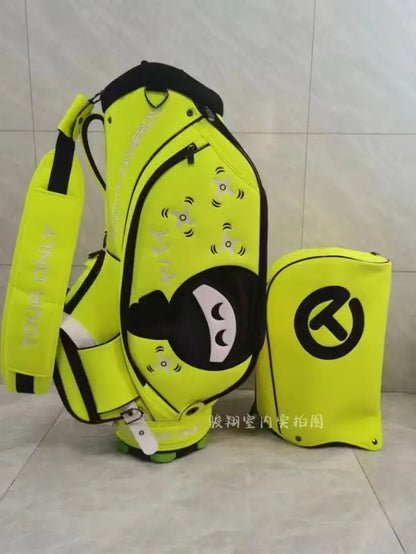 24 New golf bags PU waterproof men's and women's standard club bags