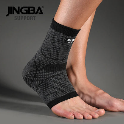 1 PC Gym Elastic Adjustable Men Women Ankle Foot Support Brace for Sports Safety