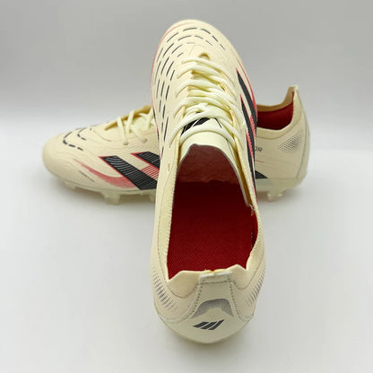 Soccer Shoes For Men FG Professional High Quality Bootie Fast Outdoor Football Field Boots Comfortable Football Shoes Ultralight