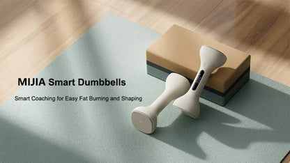 Xiaomi Mijia Smart Dumbbells Men and Women Home Fitness Muscle Shaping Arm Light Weight LED Display Suitable For Mi Home APP