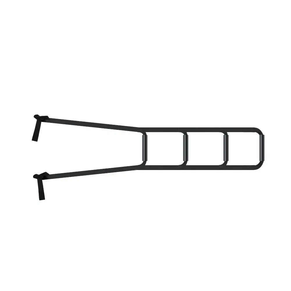 Adjustable Elderly Sit Up Rope Padded Helper Bed Ladder Assist Strap Hand Grip with 3/4/6 Handle Elderly Pull Up Strap Household