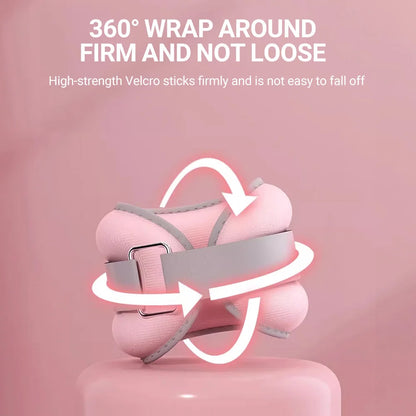 Load Bearing Equipment Sandbag Strength Exercise Weight Bracelet Dance Training Wrist Band Running Gym Equipment
