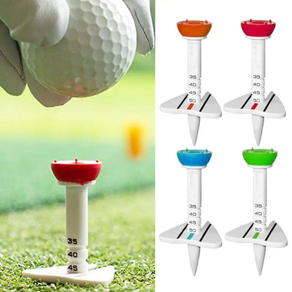 Rubber Golf Tees Adjustable Height W3Z2