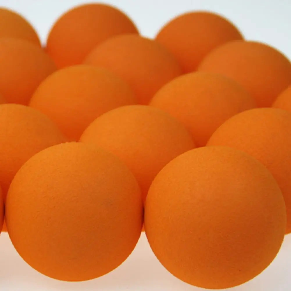 2Pcs 60mm Golfer Tennis Training Balls EVA Foam Soft 	Elastic Balls Golf Sponge Balls Indoor Golf Practice Balls Golf Balls