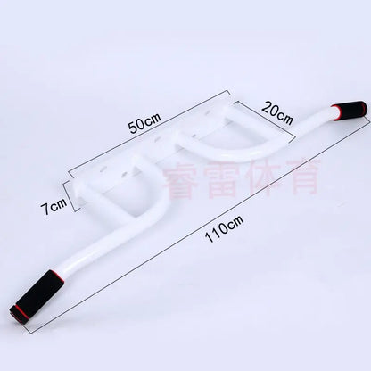 400kg load Punching Fixed Stretching Pull-up Horizontal Bar Sports Parallel Bar Exercise Equipment Outdoor Hanging Bar Wall