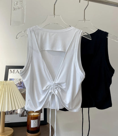 Yoga Wear Sports Undershirt Women Summer Light Breathable Sleeveless Running Training Hoodie T-shirt Quick Dry Fitness Tops