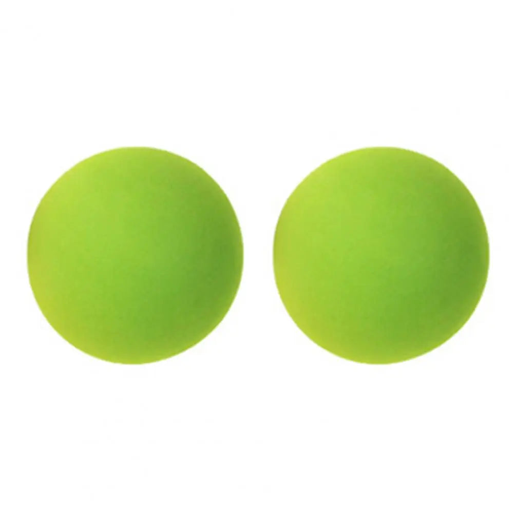 2Pcs 60mm Golfer Tennis Training Balls EVA Foam Soft 	Elastic Balls Golf Sponge Balls Indoor Golf Practice Balls Golf Balls