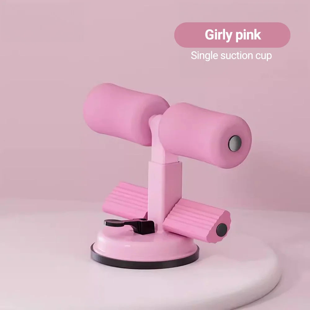 Sit Up Equipment Suction Cups Assistant Ankle Support Abdominal Workout Fitness Adjustable Sports Fitness Physical Exercise