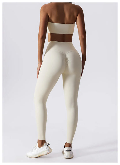 Sports Bras For Women Strapless Bra Padded Top Stretchy Fitness Yoga Tops Bra Sportwear Exercise Clothes Sports Underwear