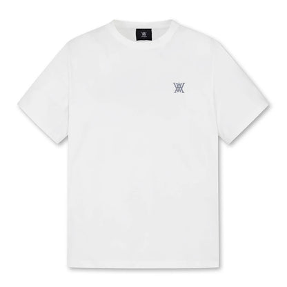 A New Summer Trend Brand Golf Printed Cotton Short-sleeved T-shirts for Men and Women Cotton Tshirt Tops