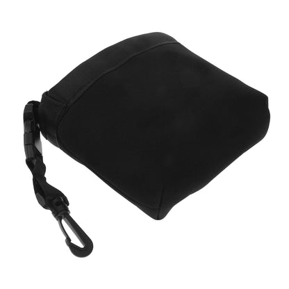 Club Face Cleaner Golf Cleaning Bag Ball Storage Clubs Washer Black Accessories