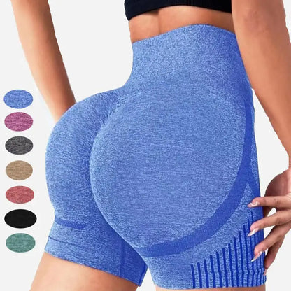 Yoga shorts, high waisted and hip lifting yoga pants, running and fitness pants, yoga clothes, sportswear