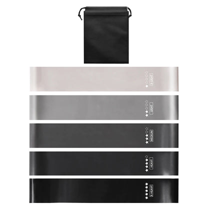 Fitness Elastic Resistance Bands Home Pilates Yoga Sport Resistance Bands Stretching Training Crossfit Workout Gym Equipment