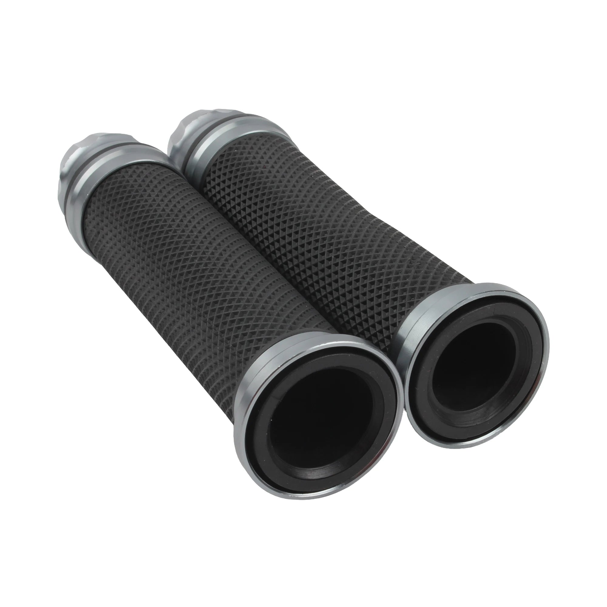 7/8'' Motorcycle Grips Hand Bar Grips Rubber Anti-Slip Mountain Motocross Handlebar for KTM Yamaha Kawasaki Universal Pit Bike