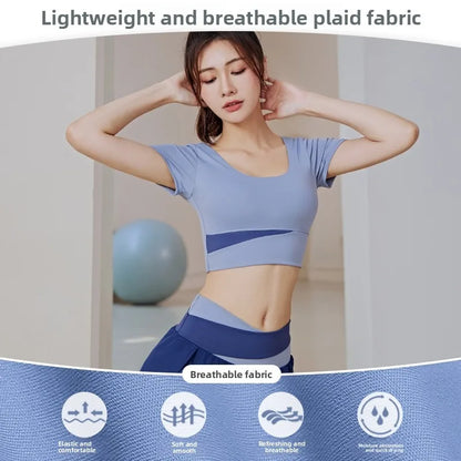 Sport Bra Gym Workout Top breathable Sports Bra Anti-Sweat Fitness Top Women Seamless Yoga Bra Shockproof Crop Top Push Up
