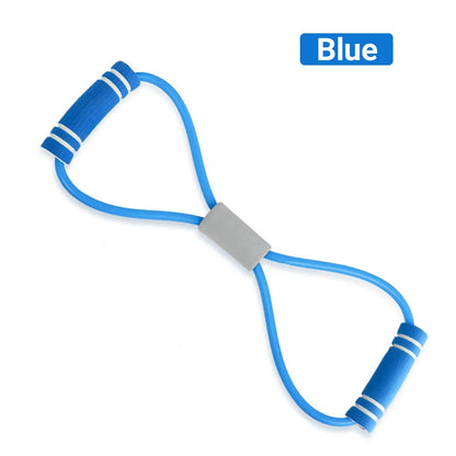 Yoga Rope Resistance Bands For Women  Fitness Elastic Exercise Equipment Practice Stretching Open Shoulder Back Home Gym