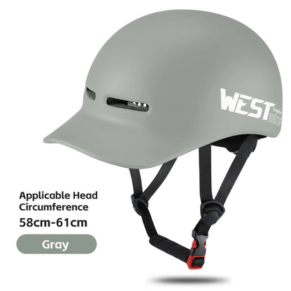 CE Certified Bicycle Helmet Road Bike Outdoor Sports Safety Electric Scooter Roller Skates Cap Cycling Equipment