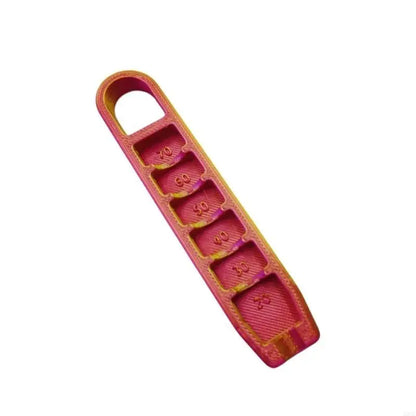 Golf Tees Height Adjuster with Divot Repair Tool Precise Height Adjustment